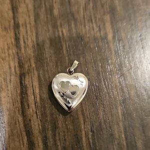 Sterling Silver Mini Locket